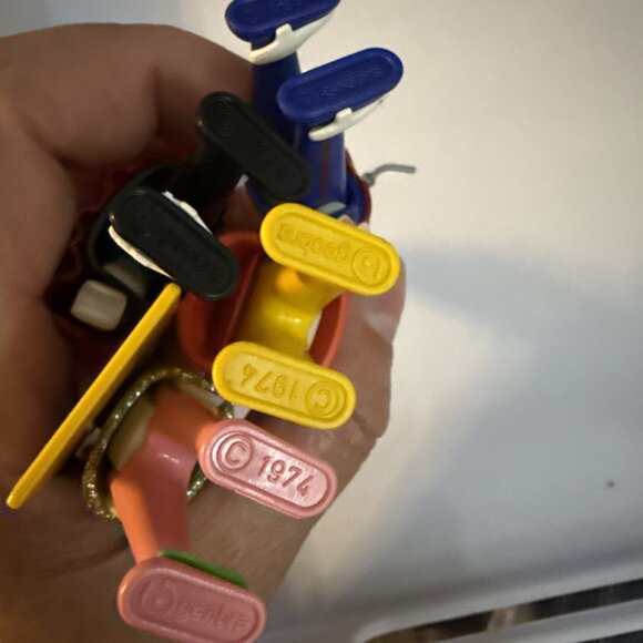 1974 Geobra Playmobile Lot of four circus figurines. Pre-owned. - Picture 3 of 5